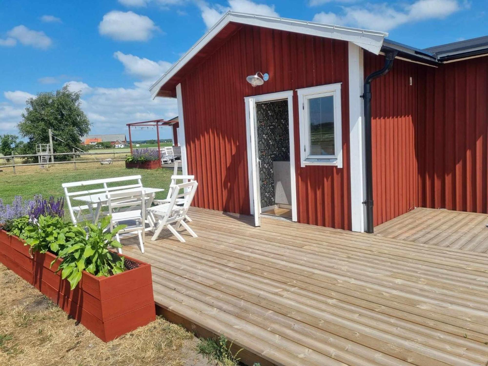 Roennas Villa Tvååker Екстериор снимка